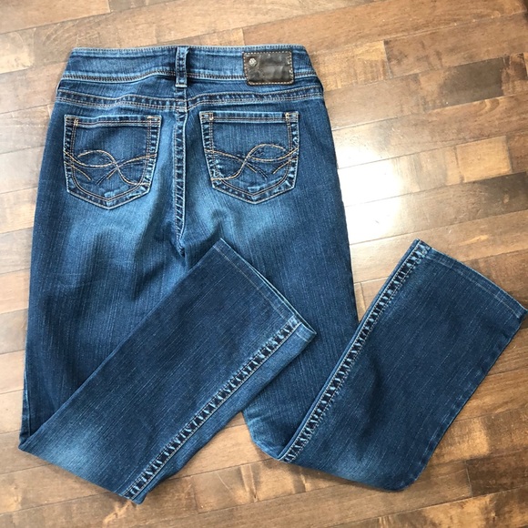 Silver Jeans Blue Suki 17” Bootcut Jeans Size 27 - Picture 2 of 14